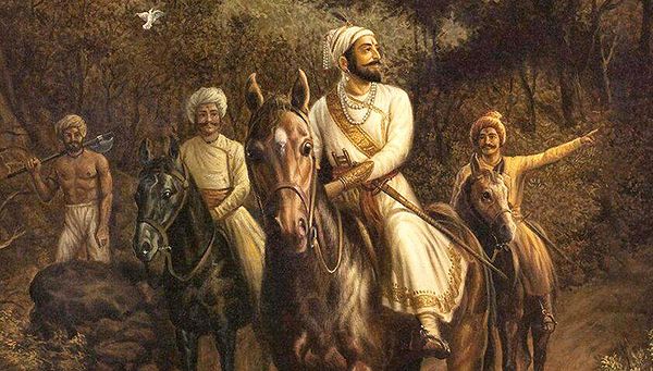 Today In 1680 One Of India S Greatest Warrior Founder Of Maratha   Shivaji 1 1459678214 